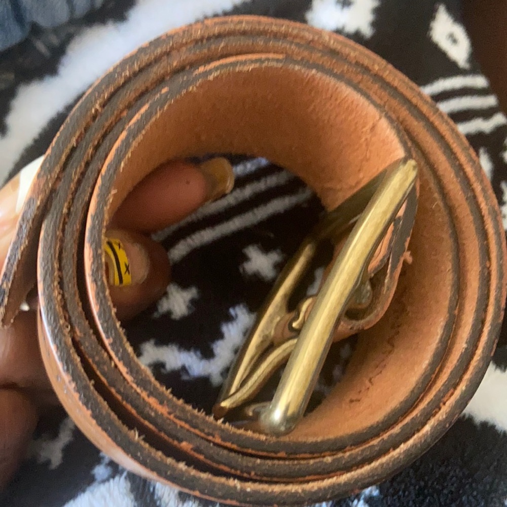 Banana Republic genuine Italian leather belt